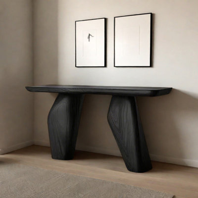 Retro Art Console Table