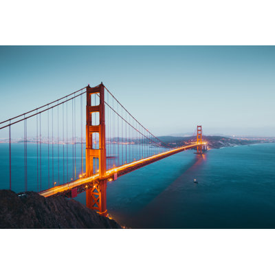Golden Gate Bridge - Wrapped Canvas Print