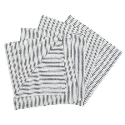 Bryars Reversible Linen Napkin