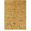Modern One-of-a-Kind Rectangle 7'7" X 11'2" Hand Knotted Area Rug