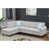Light Grey Faux Leather