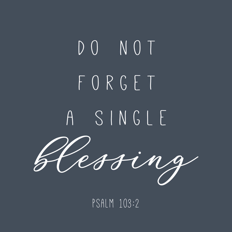 Bénédiction unique par Inconnu, Papier avec cadre unique blanc, H 12 po x l 12 po, Blanc