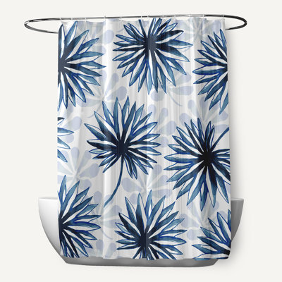 Rideau de douche simple Vathylakas