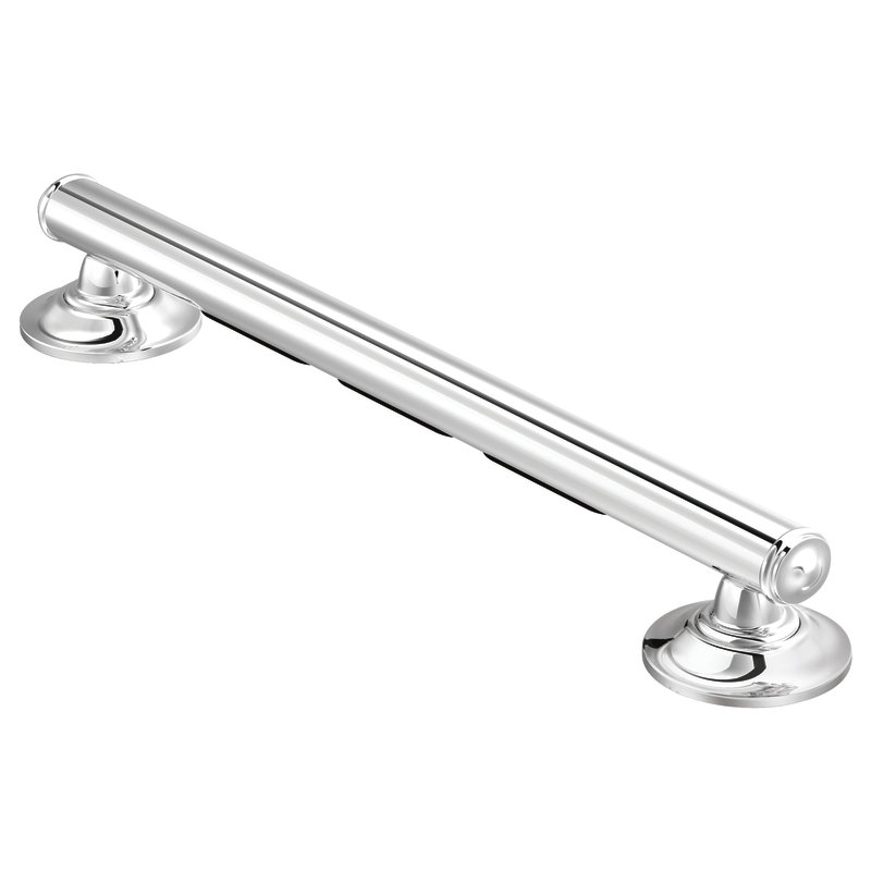 Designer 24'' Grab Bar, Chrome