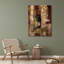 Art sur toile tendue par Bloomsbury Market, Vassileva, Silvia, graffiti et vin III 3530