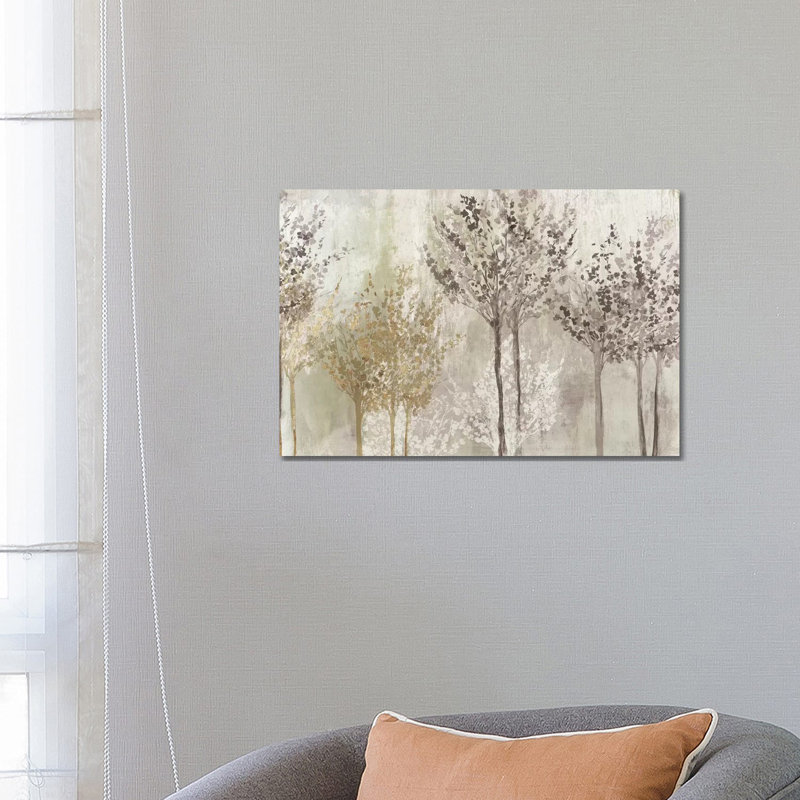 «Every Morning I» par Allison Pearce - reproduction d'art, H 18 po x l 26 po x P 1,5 po, Toile tendue, Pas de tapis