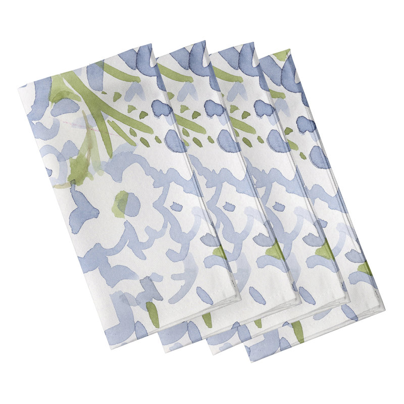 Ensemble de serviettes 4 pièces Gardenia, Bleu