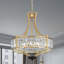 5-Light Drum Chandelier