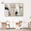 Ancient Walls Canvas Print Neutral Boho Art Set by Art Remedy, Black Frame, 10 x 15-1657228452-1657228638