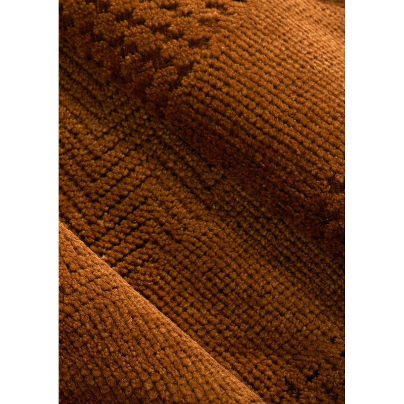 New Textures Collection Handmade Wool Area Rug, Rectangle 9' x 12'