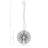 Gizela 9 - Light Dimmable Sphere Chandelier