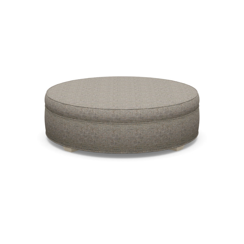Round Ottoman, Sandstone, 2243-80