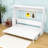 Wakefield Wall Murphy Bed with Integrated Desk-1180452532-1180452531