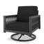 Chaise berçante d'extérieur avec coussin Sunbrella Townsend-2024388984
