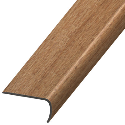 Plastic 2'' W x 94'' L Stair Nose