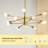 Klotilda 12 - Light Dimmable Modern Sputnik Sphere Chandelier-1311599363