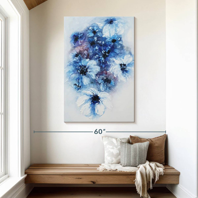 Avery Blue Dreams, 48" H x 32" W