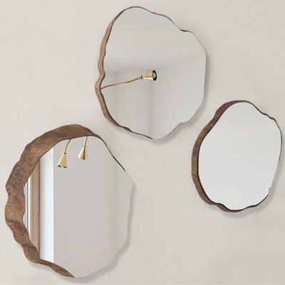 Free Form MDF Wall Mirror