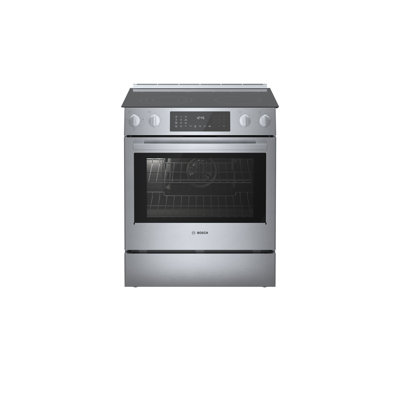 BenchmarkÂ® 30"" 4.6 cu ft. Slide-in Electric Range -  Bosch, HEIP056U