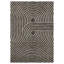 MDA Rugs Kent Collection Geometric Grey Contemporary Area Rug-541301498
