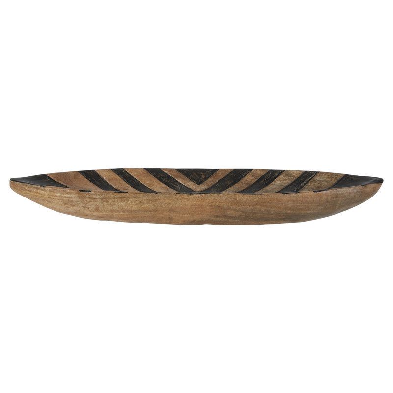 Moffitt Wood Decorative Bowl 1