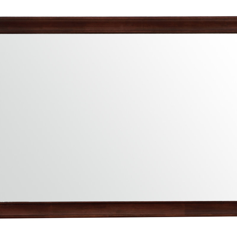 Miroir Lavita G8875-M, cappuccino, 33.03" x 45.03", Cappuccino, Rectangle