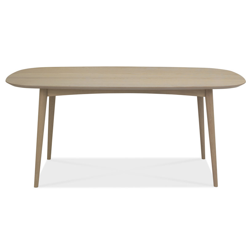 Sievers Solid Wood Base Dining Table, H77 x L175 x W90cm