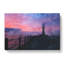 Lighthouse At Sunset - Wrapped Canvas-61839195