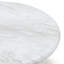 Christoff Marble Indoor/Outdoor 24" Tall Coffee Table