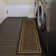 Non-Slip Bordered Area Rug For Living Room, Hallway, Entryway Rug
