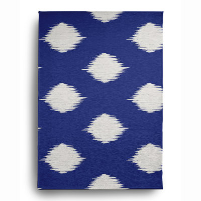Tapis en chenille 9_Ikat