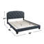 Lit plateforme tapissier en bois massif-347772131-347772129
