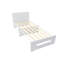 Koffler 90 x 190 cm Loft Bunk Bed with Built-in-Desk-1416516817