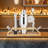 13 Piece Bartender Kit - Bar Tool Set Cocktail Shaker Set - With Rayon From Bamboo Stand