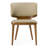 Halden - Contemporary Leatherette Dining Chair-1855336428
