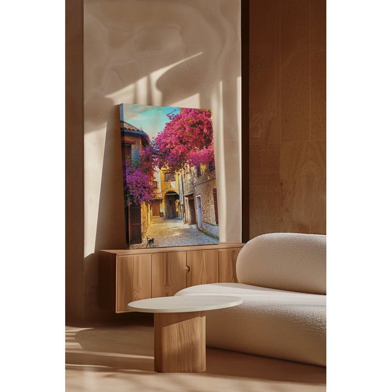 Superbe peinture sur toile décorative, 16 po x 24 po | 100% toile avec une épaisseur de 1,2 pouce | Parfait pour la décoration intérieure, le salon et le bureau | Couleurs éclatantes et conception unique pour rehausser tout espace