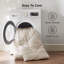 Insertion de couette en duvet synthétique pour lit simple - 4 pièces en lin ultra doux, prélavé, toutes saisons-110327825-105552395
