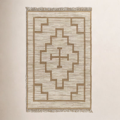 Envoy Hand-Woven Moroccan Jute Rug