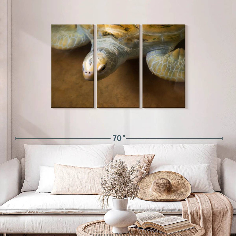 Brampt Stunning Turtle, 28" H x 45" W