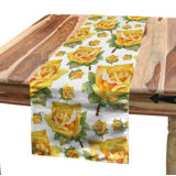 Rose Table Runner