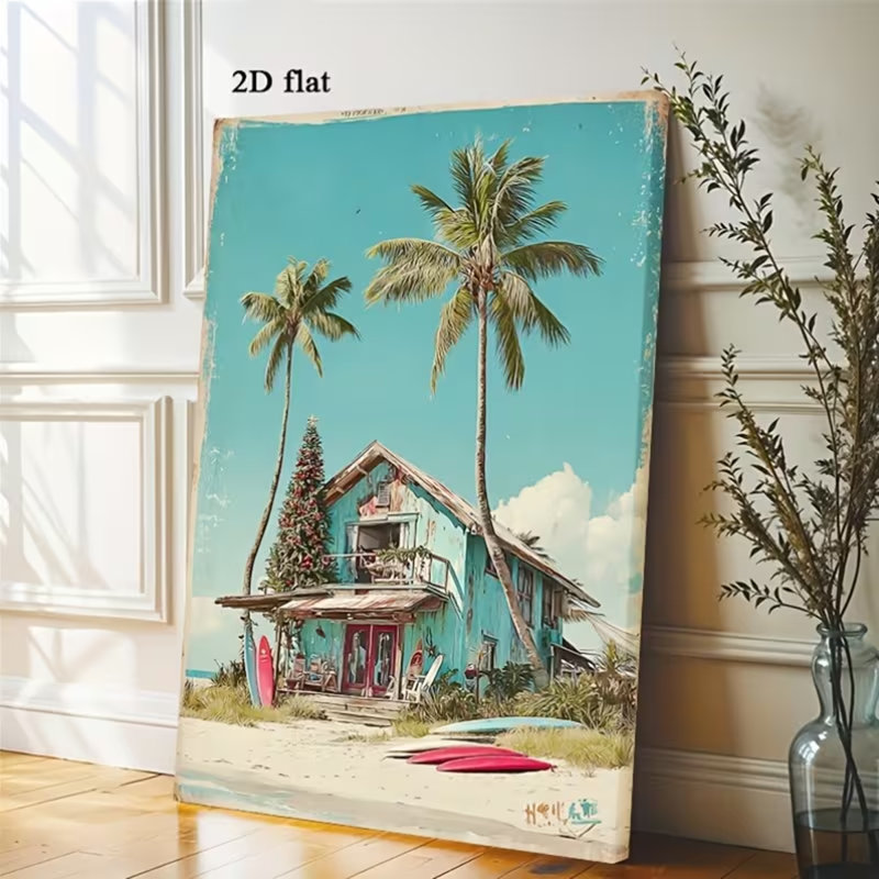 Wrapped Canvas Print