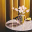 Manhattan Handmade Crystal Table Vase-58314687-58314688