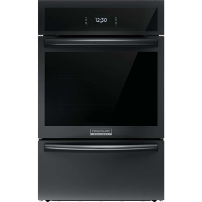 24"" 2.8 cu. ft Self-Cleaning Convection Natural Gas Single Wall Oven -  Frigidaire, GCWG2438AB