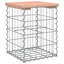 Banc de jardin en bois massif Vidaxl