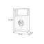 Armoire traditionnelle à mortaise et tenon
