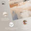 "Coastal Calm", art abstrait neutre par -1166790914-1166790918