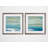 " Distant Horizon " 2 - Pieces