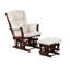 Fauteuil oscillant avec repose-pieds Maelys-516892202
