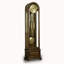 Horloge rétro à chiffres romains
