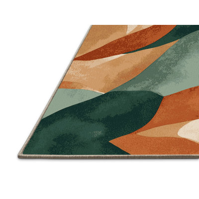 Copper Currents Rug